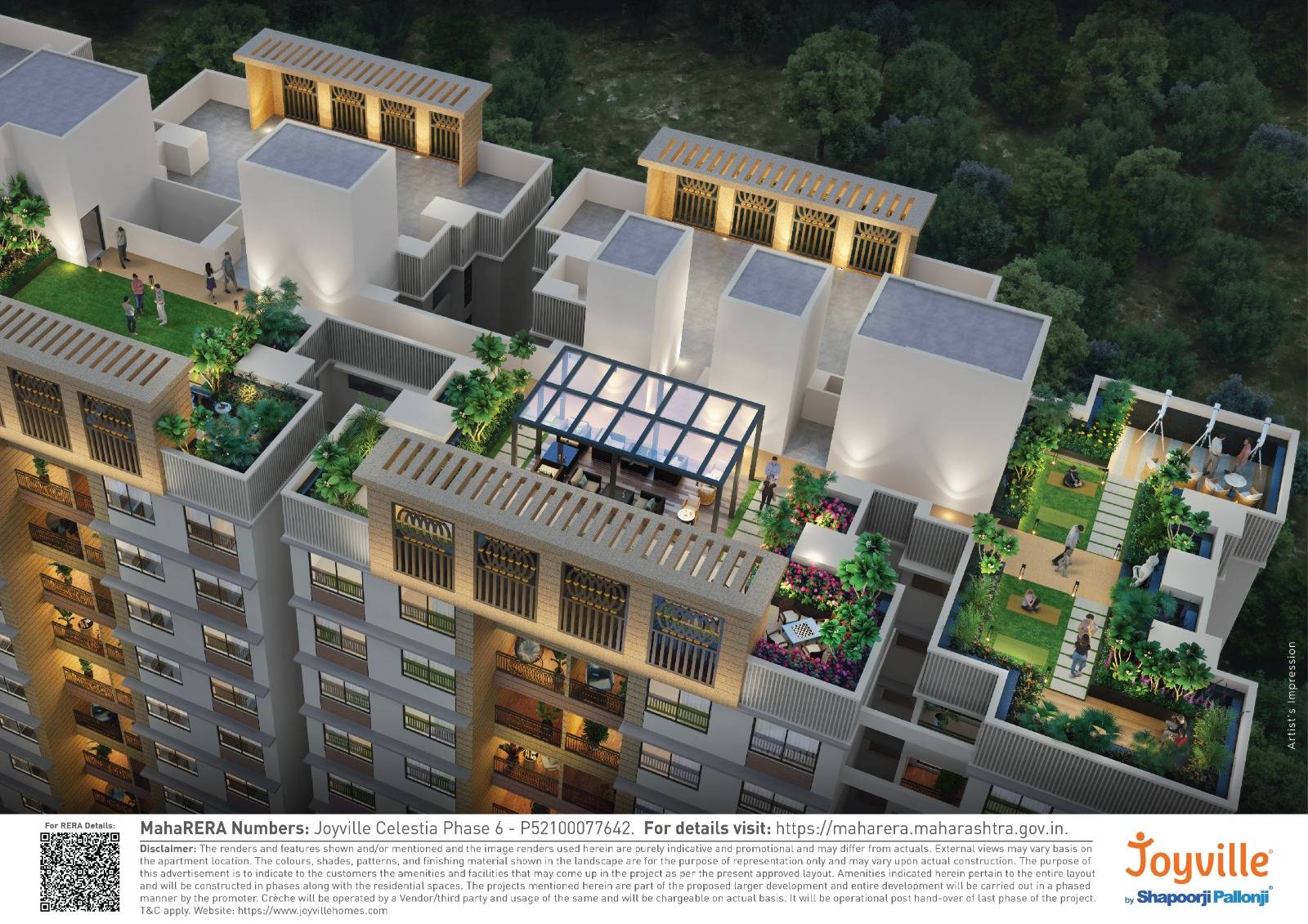 2 BHK flats