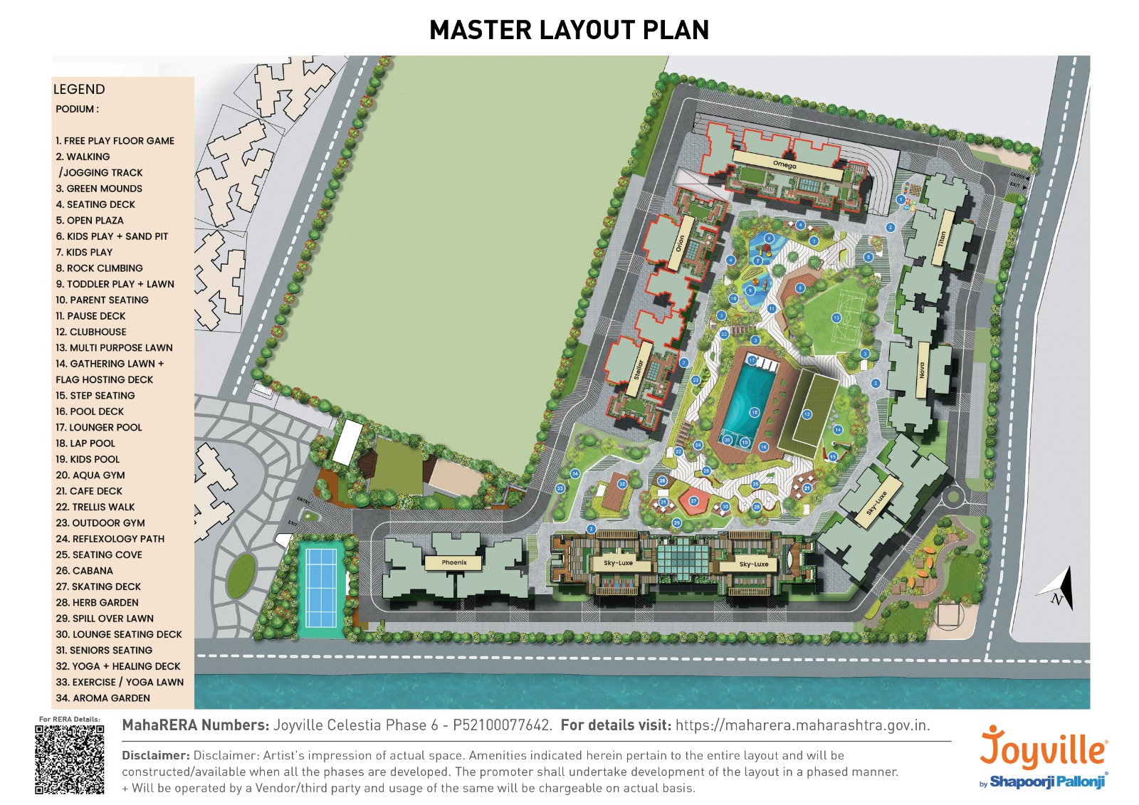 2 BHK Flats in Hadapsar Joyville Skylawns