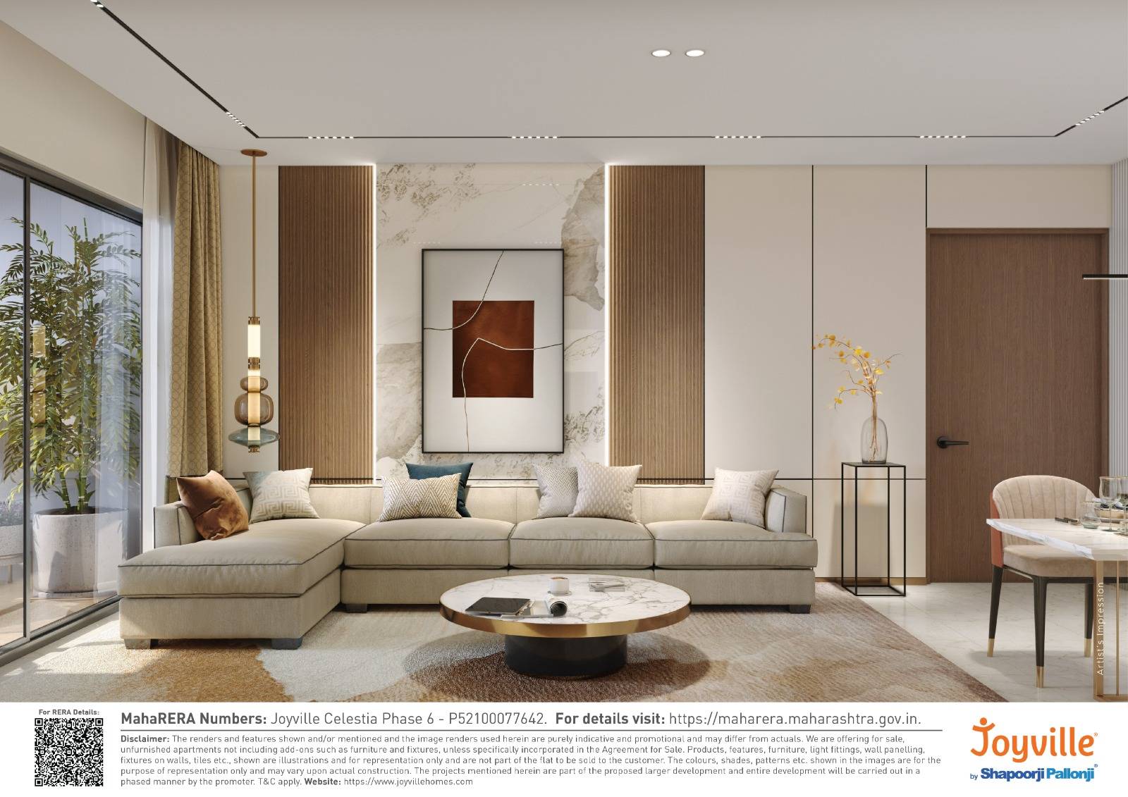 Joyville Skylawns 2 BHK flats in pune