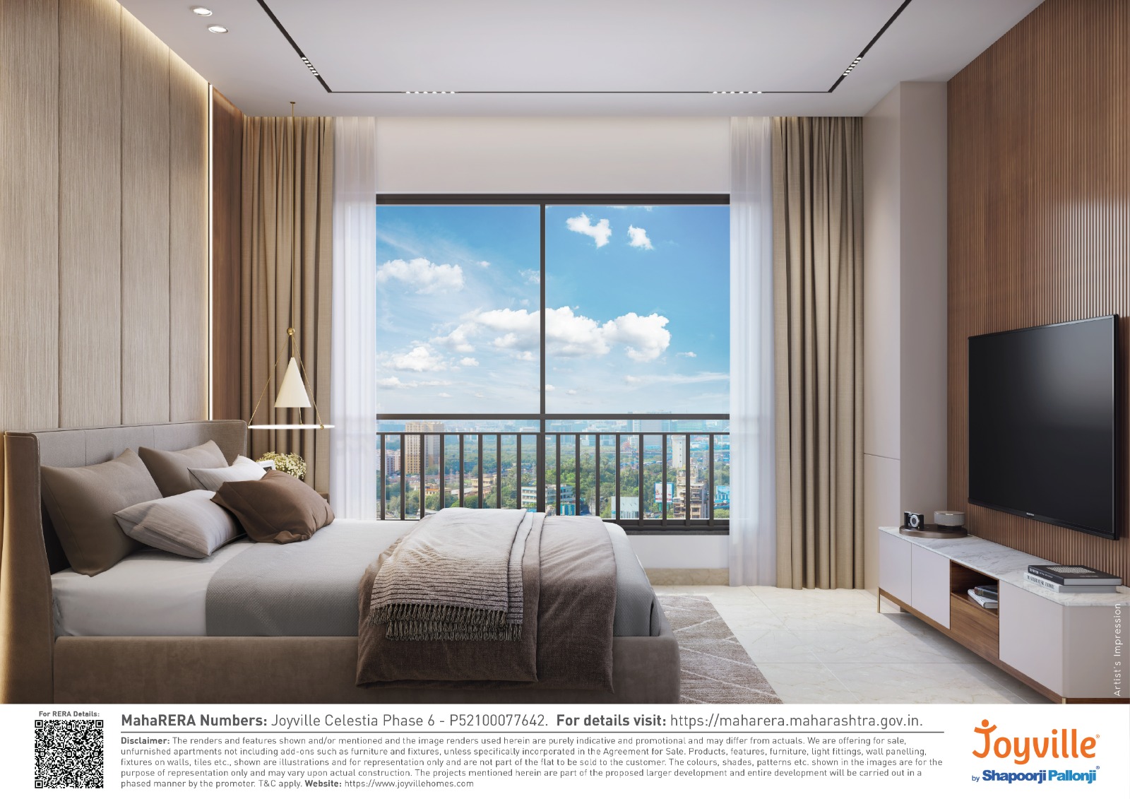 live luxuries life in joyville skylawns Biggest project in pune